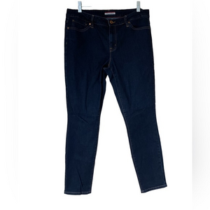 Tommy Hilfiger‎ Women’s Dark Wash Skinny Jeans Size 12R